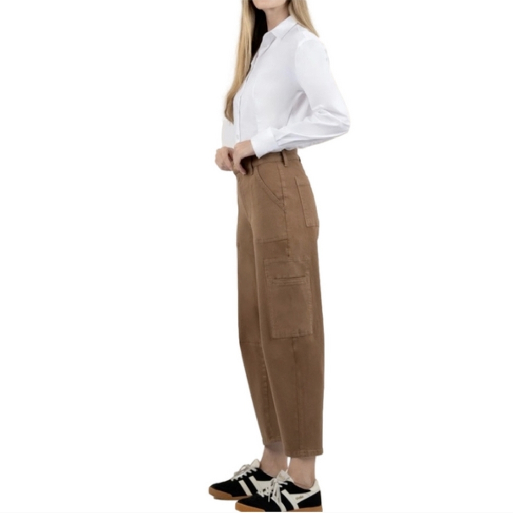 Kur From The Kloth NWT Brown Cargo Pants